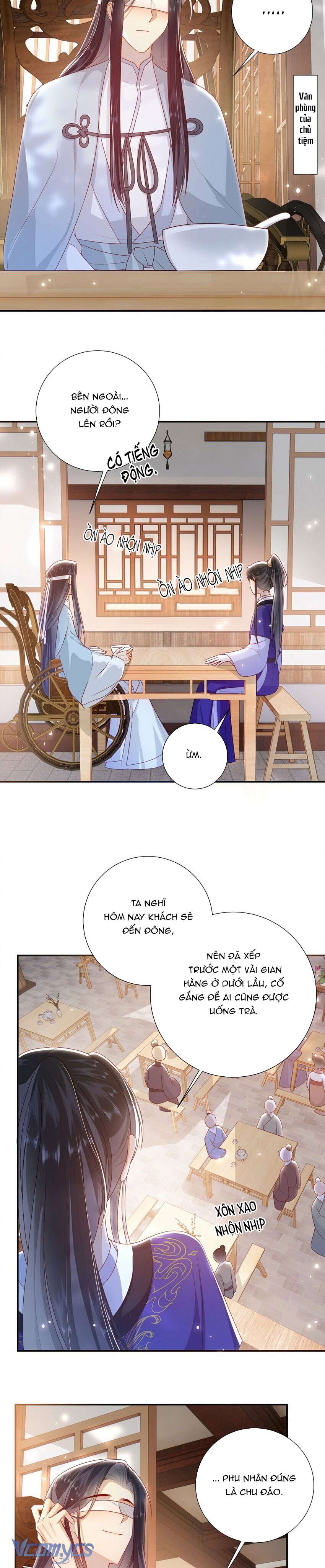 Đại Lão Phải Gả Cho Phu Quân Mù! Chap 35 - Trang 2