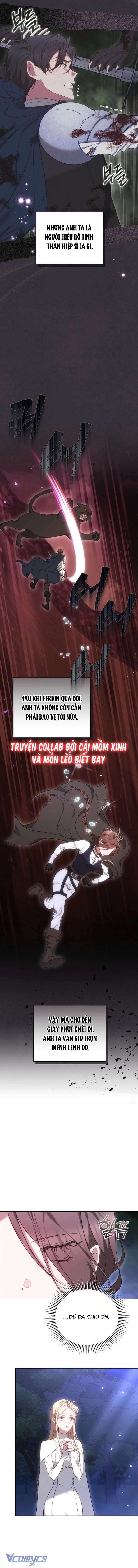 Lý Do Mà Ác Nữ Ấy Cầm Kiếm Chap 8 - Trang 3