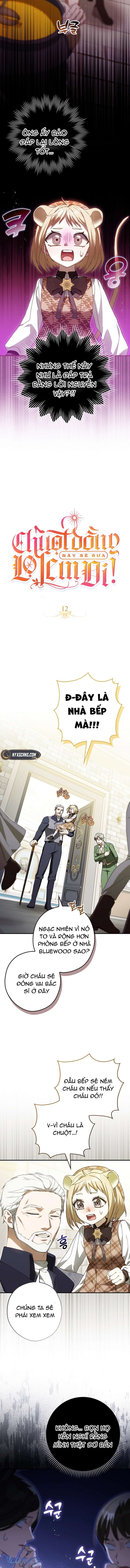 Chuột Đồng Này Sẽ Đưa Lọ Lem Đi Chap 12 - Trang 3