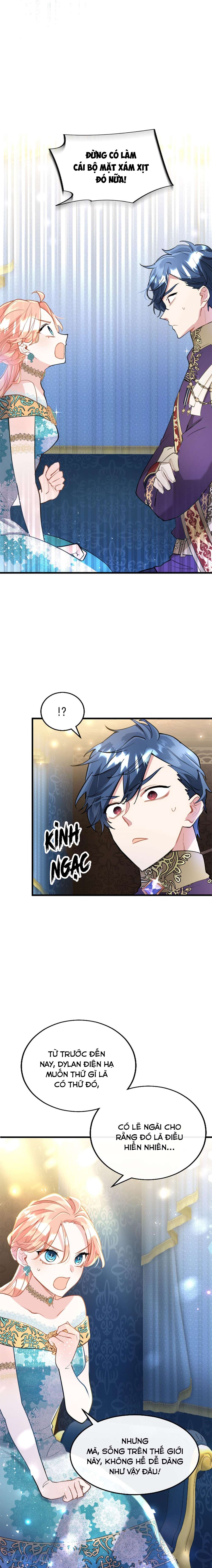 Đại Tiểu Thư Sao Phải Giả Nam Chapter 44 - Trang 4