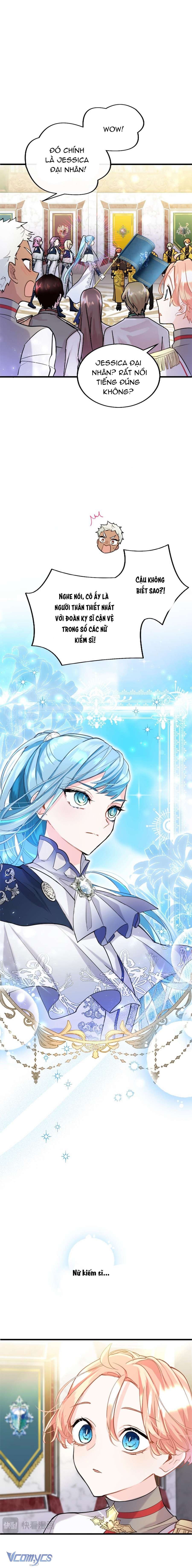 Đại Tiểu Thư Sao Phải Giả Nam Chapter 55 - Trang 4
