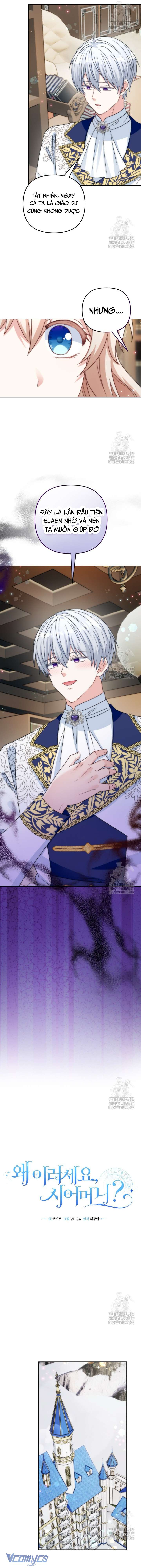 Tôi Sống Chung Với Mẹ Chồng Chapter 75 - Trang 3