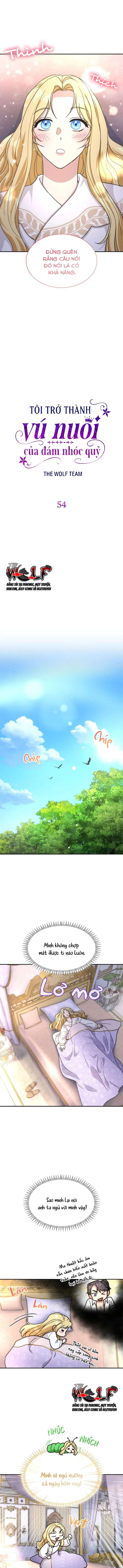 Tôi Trở Thành Vú Nuôi Của Đám Nhóc Quỷ Chap 54 - Trang 3