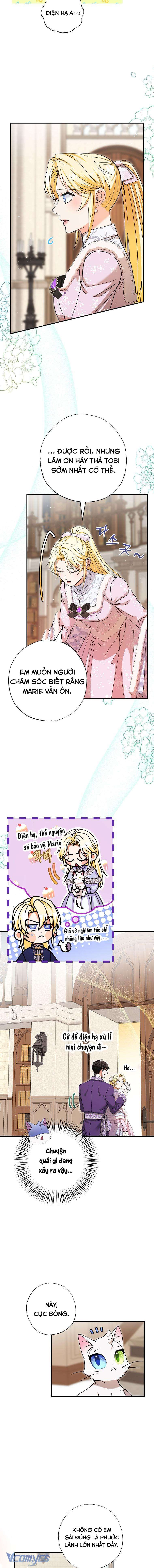 Trở Thành Miêu Nữ Của Hoàng Đế Chapter 5 - Trang 4