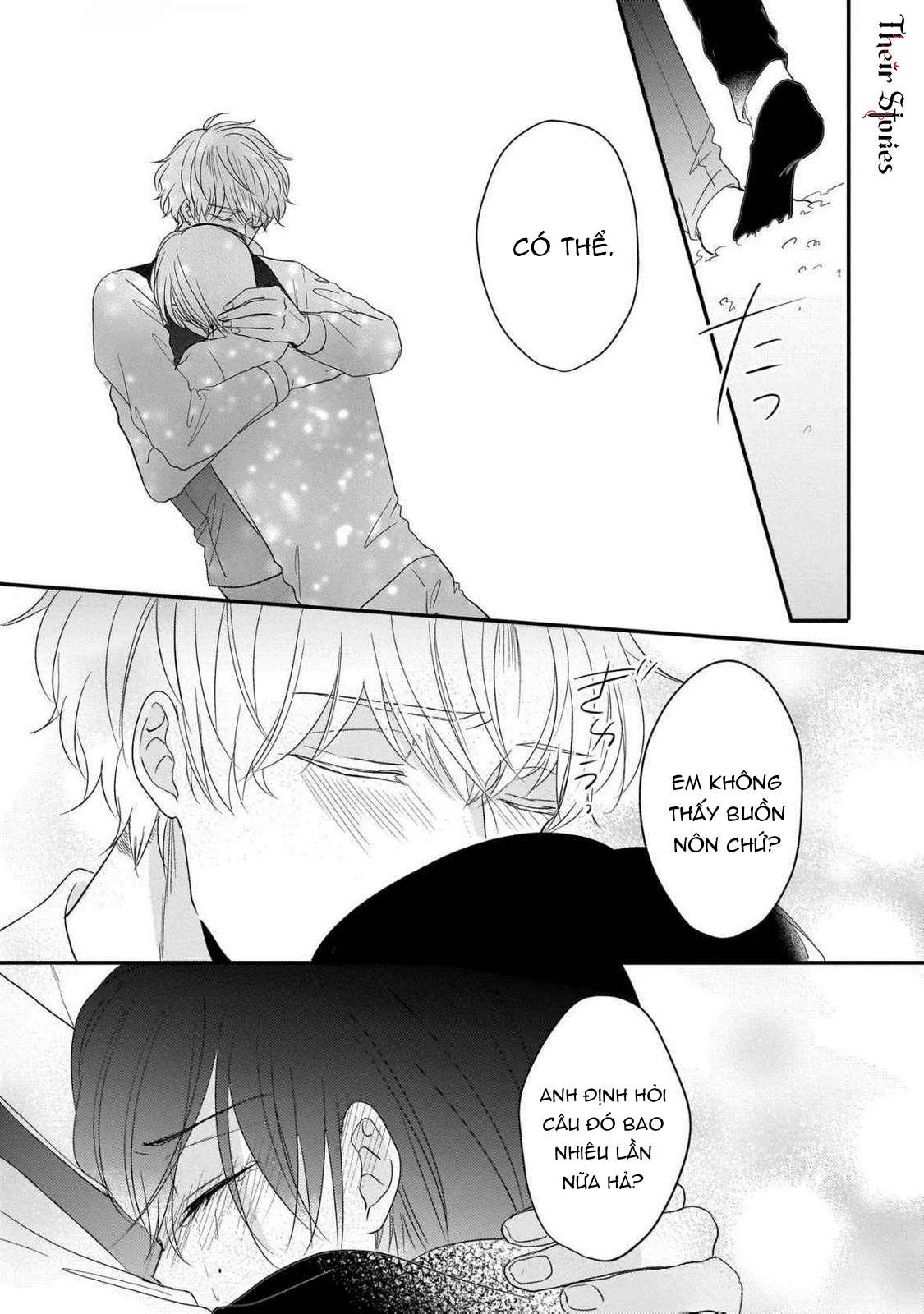 Alpha độc quyền của tôi Chap 5 - Trang 2