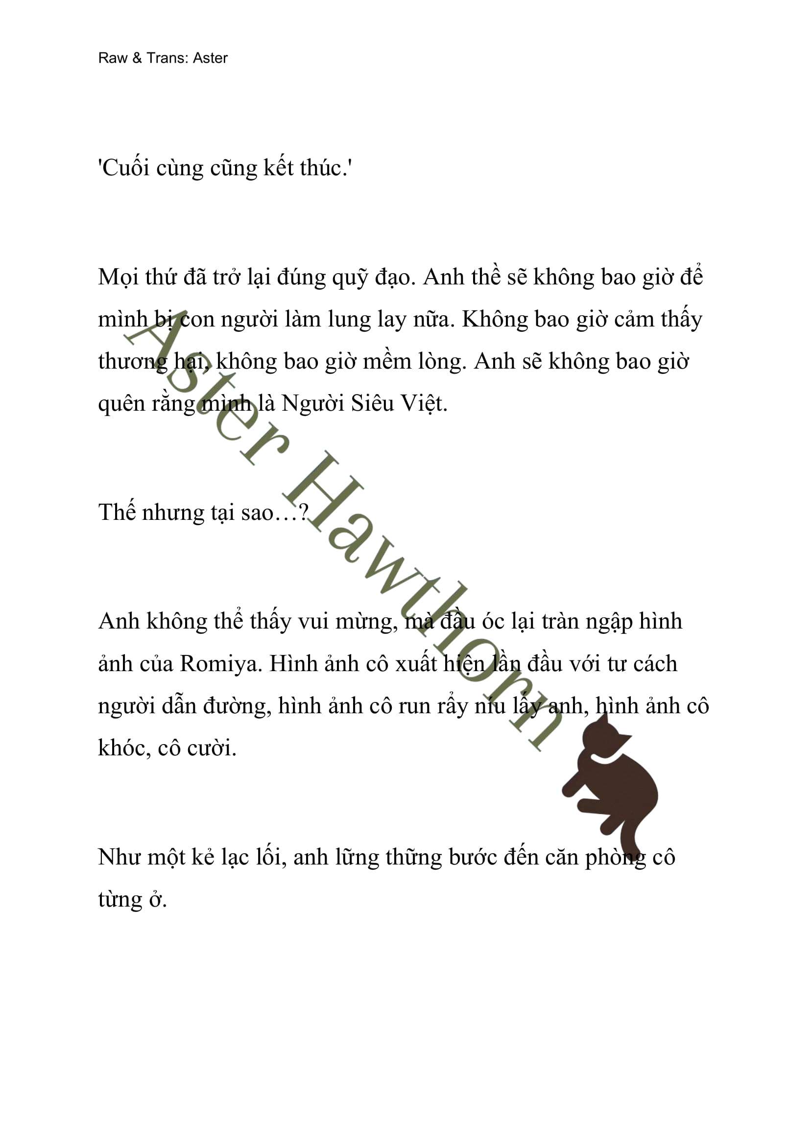 [NOVEL] Ngoại Truyện Cách Để Em Bảo Vệ Anh Chap 86 - Trang 2