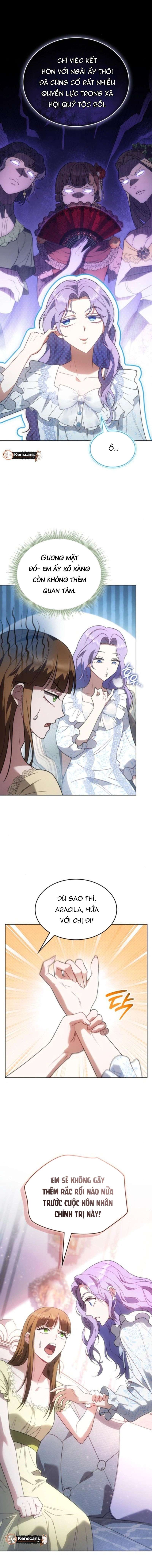 Kết cục của cuộc hôn nhân hợp đồng cao cấp Chap 5 - Trang 2