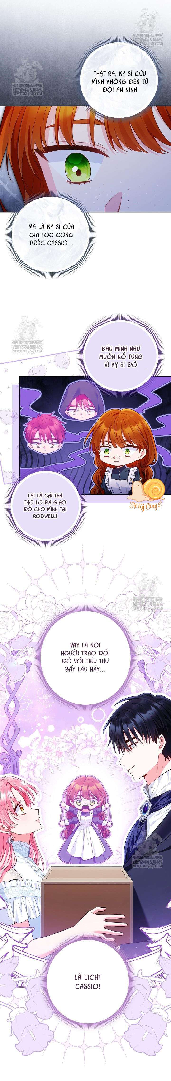 Là Ác Nữ, Nhưng Đã In Dấu Ấn Với Nam Chính Chap 26 - Trang 2