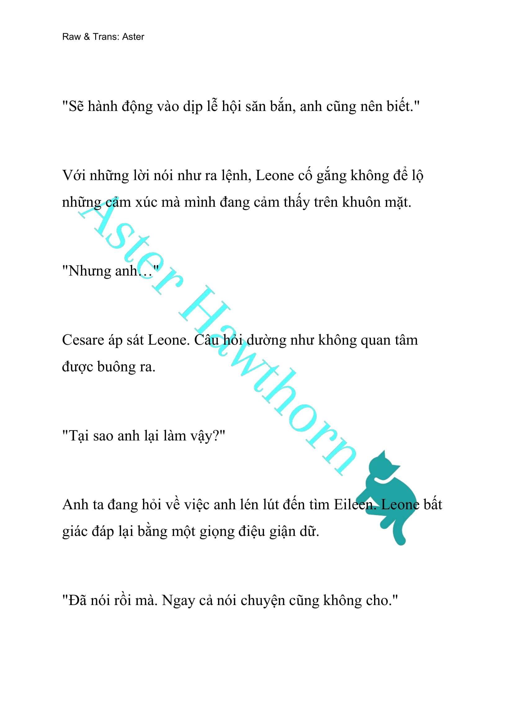 [NOVEL] Người Chồng Độc Ác Chap 126 - Next Chap 127