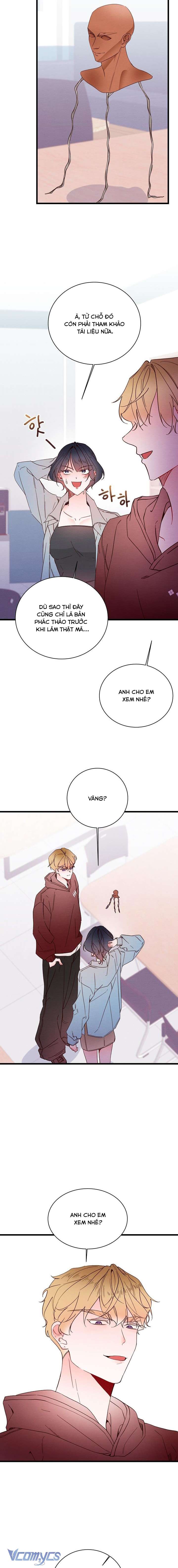 [18+] Chàng Thơ Trong Mộng Chap 4 - Trang 3