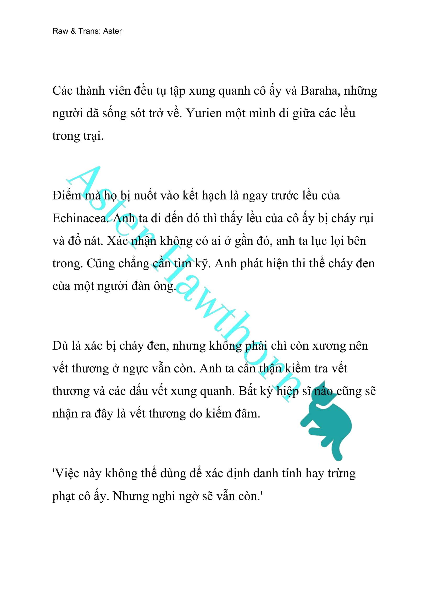 [NOVEL] Đóa Hoa Cầm Kiếm Chap 81 - Trang 2