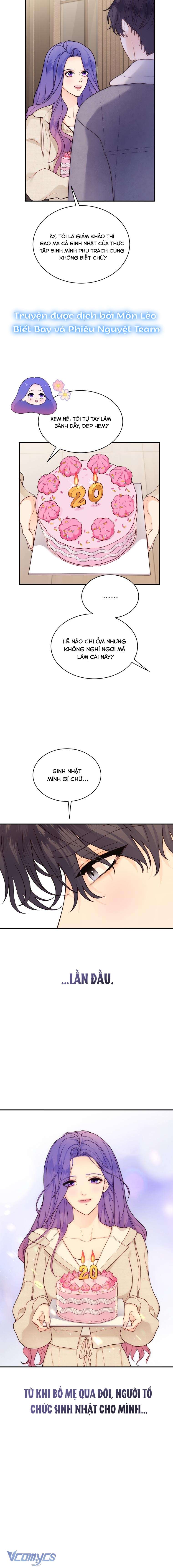 Cô Gái Cứu Tinh Được Yêu Mến Chapter 27 - Trang 4