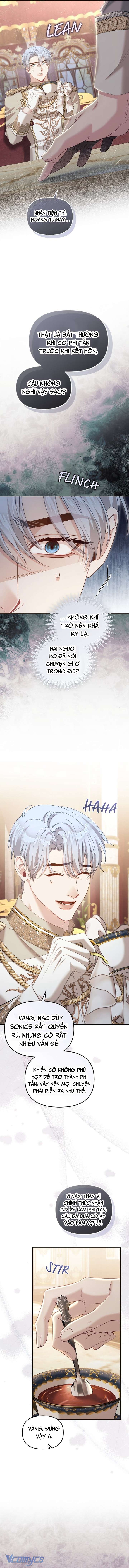 Tôi Đã Trải Qua Đêm Đầu Tiên Dù Chỉ Là Hoàng Hậu Thay Thế Chap 48 - Trang 2