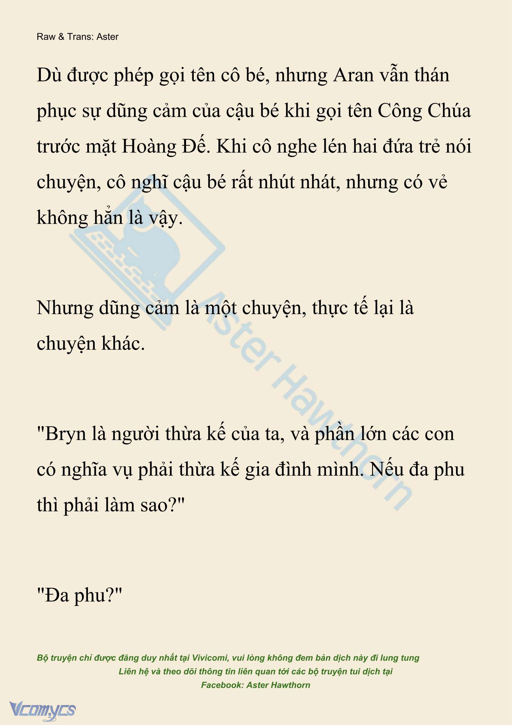 [NOVEL] Đêm Của Bệ Hạ Chap 135 - Trang 2