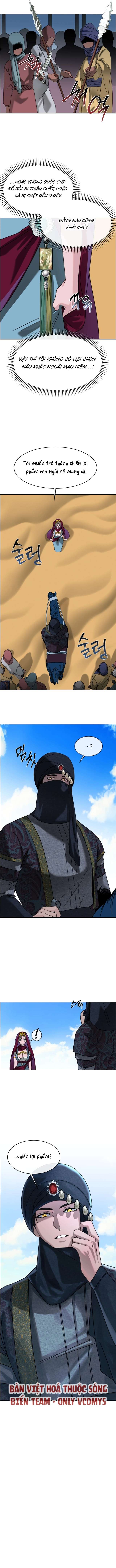 [ 18+ ] Trở thành chiến lợi phẩm của nhà vua (Sultan) Chap 1 - Trang 2