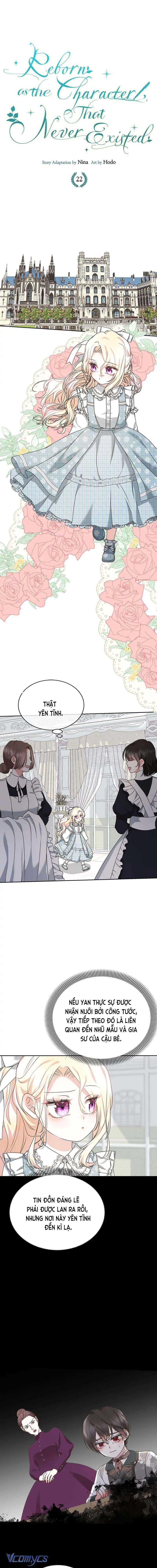 Sinh Ra Trở Thành Nhân Vật Không Có Trong Nguyên Tác Chap 22 - Trang 2