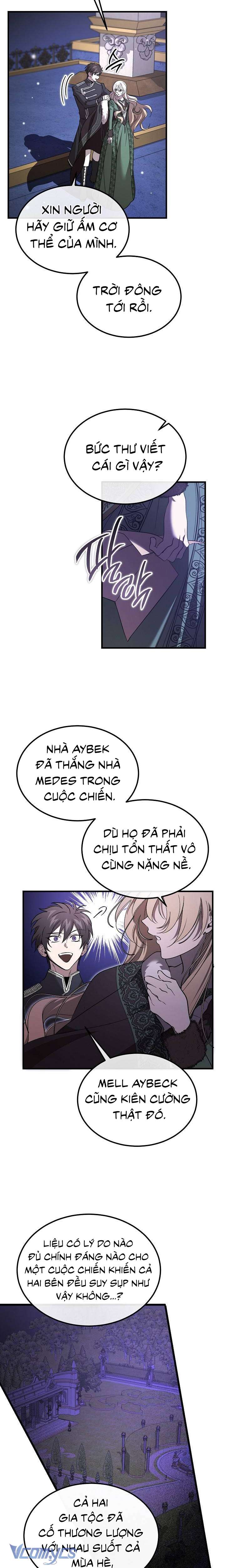 Ác Quỷ Nuôi Dưỡng Tiểu Thư Chapter 63 - Trang 4
