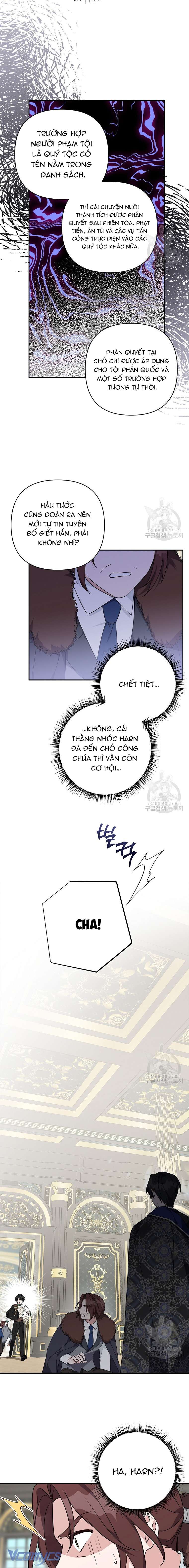 Tôi đã trở thành con gái út của công tước phản diện Chapter 65 - Trang 3