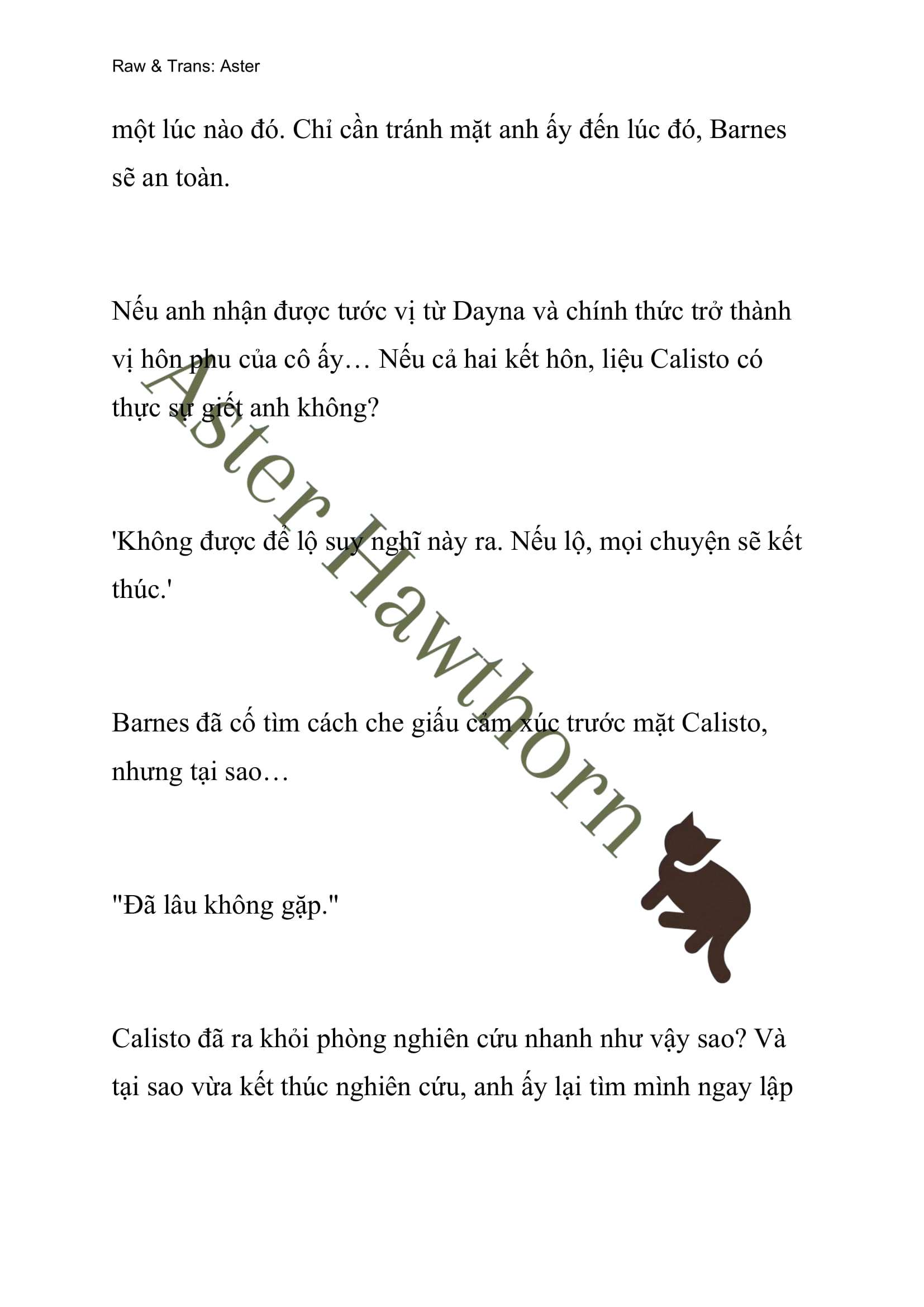 [NOVEL] Ngoại Truyện Cách Để Em Bảo Vệ Anh Chap 37 - Trang 2