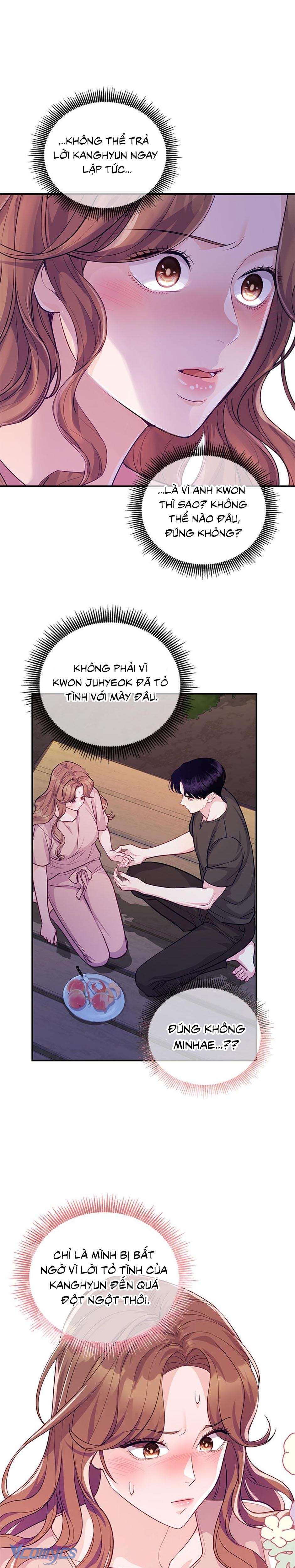 Lời Tỏ Tình Đáng Ngờ Chap 50 - Trang 2