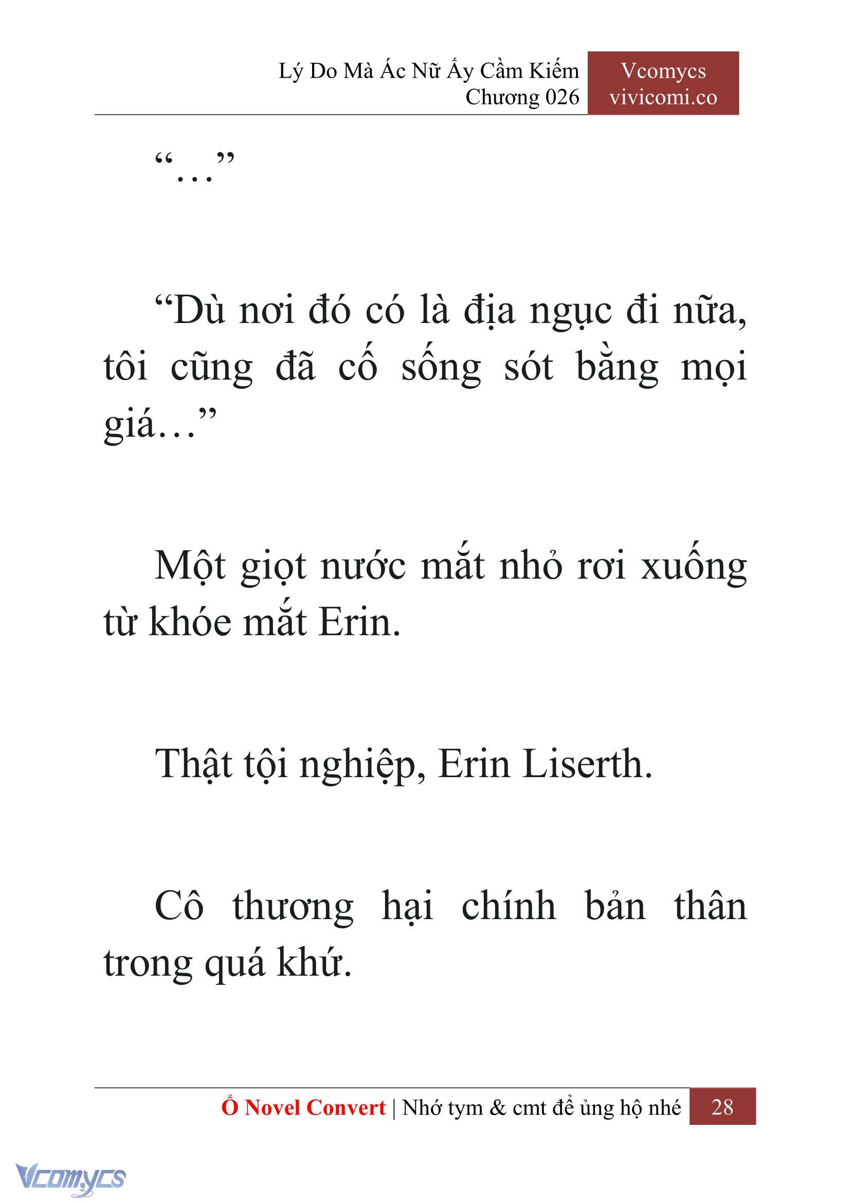 [Novel] Lý Do Mà Ác Nữ Ấy Cầm Kiếm Chap 26 - Trang 2