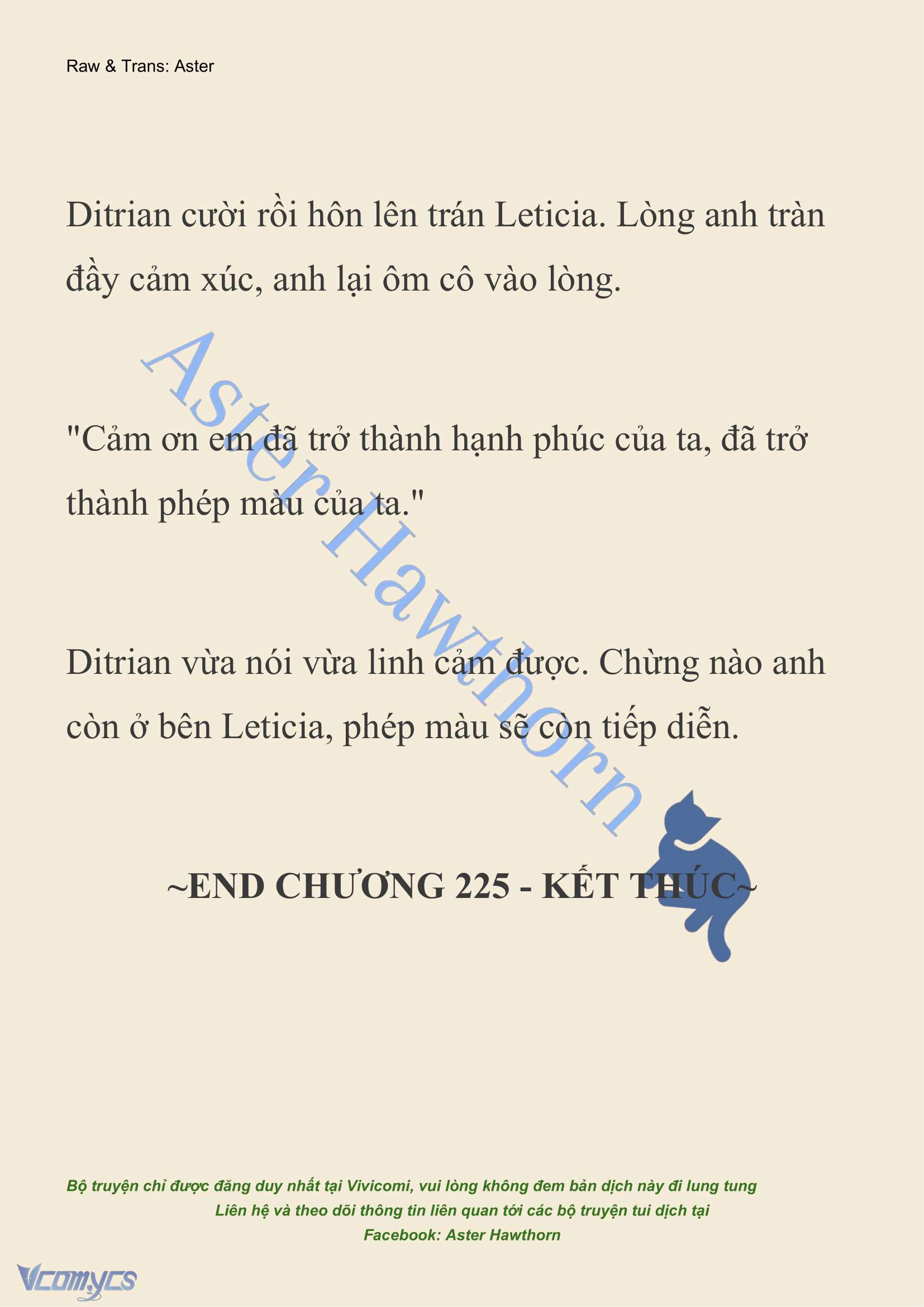 [NOVEL] Cách Để Em Bảo Vệ Anh Chap 225 - Trang 2
