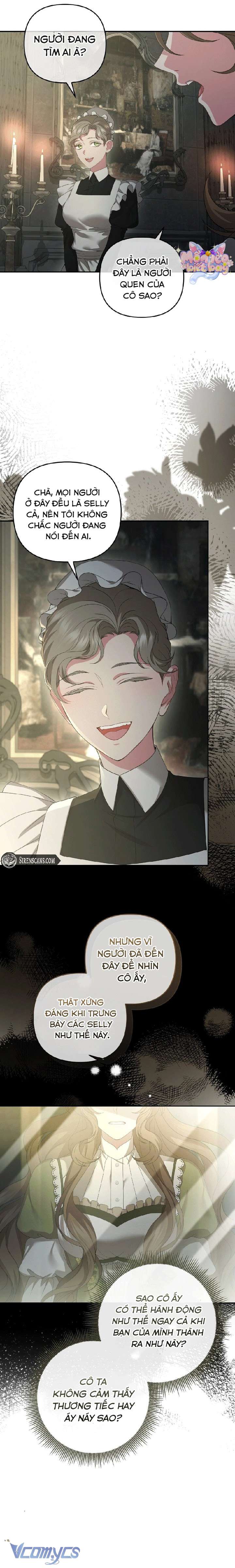 Sát Nhân Nhắm Tới Tiểu Thư Tóc Nâu Chap 12 - Trang 2