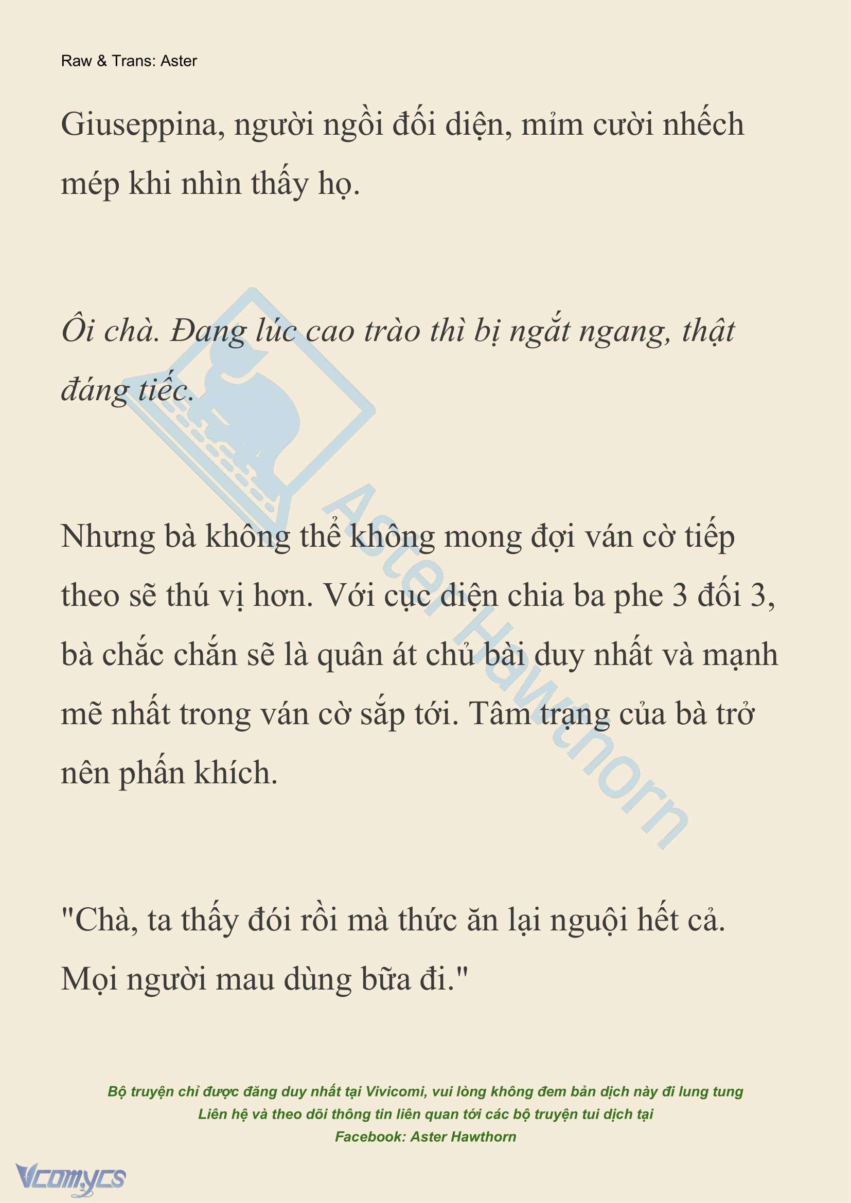 [NOVEL] Thiên Đường Của Valentina Chap 186 - Trang 2