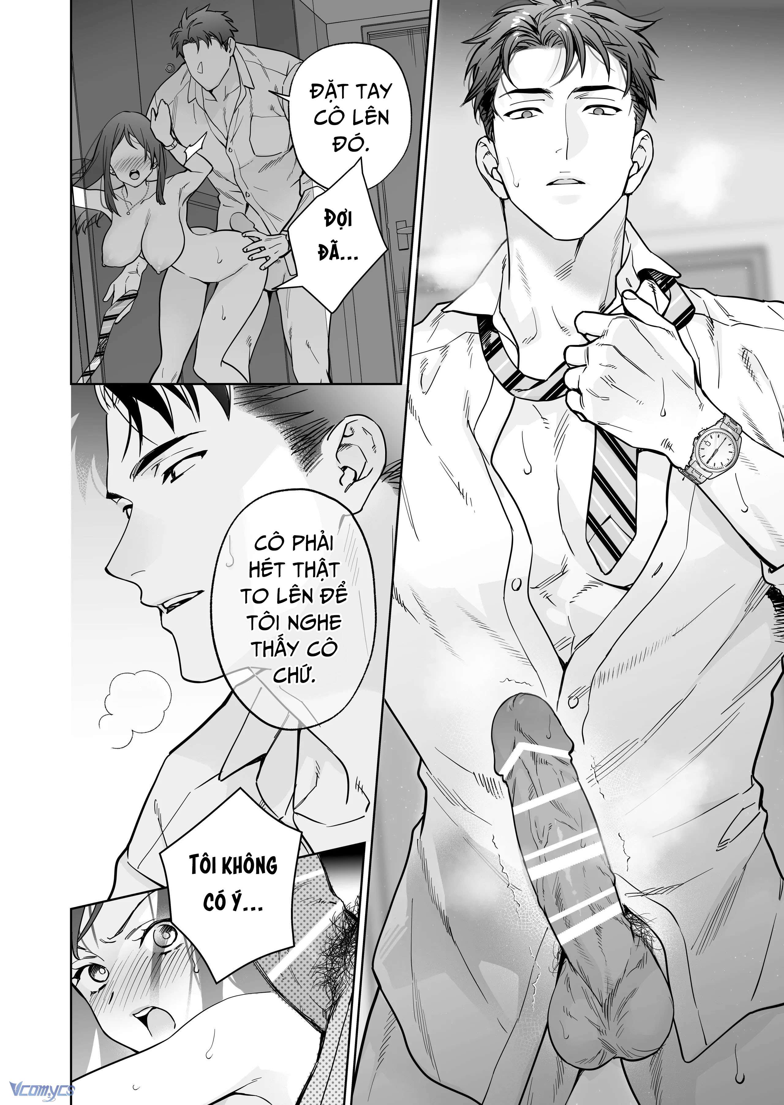 [18+] Tuyển Tập Manga Khiêu Dâm Chap 23 - Trang 2