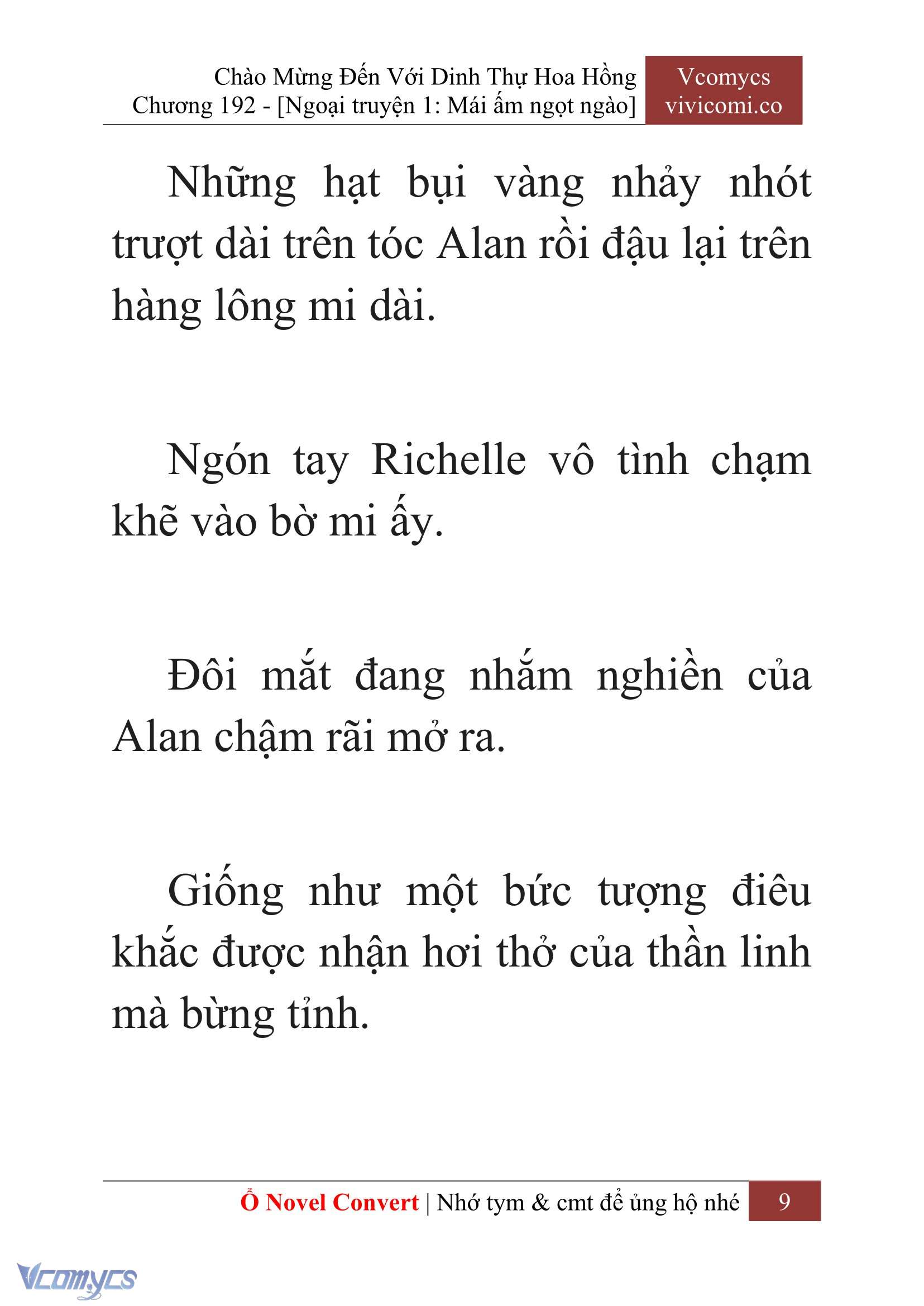 [Novel] Chào Mừng Đến Với Dinh Thự Hoa Hồng Chap 192 - Trang 2