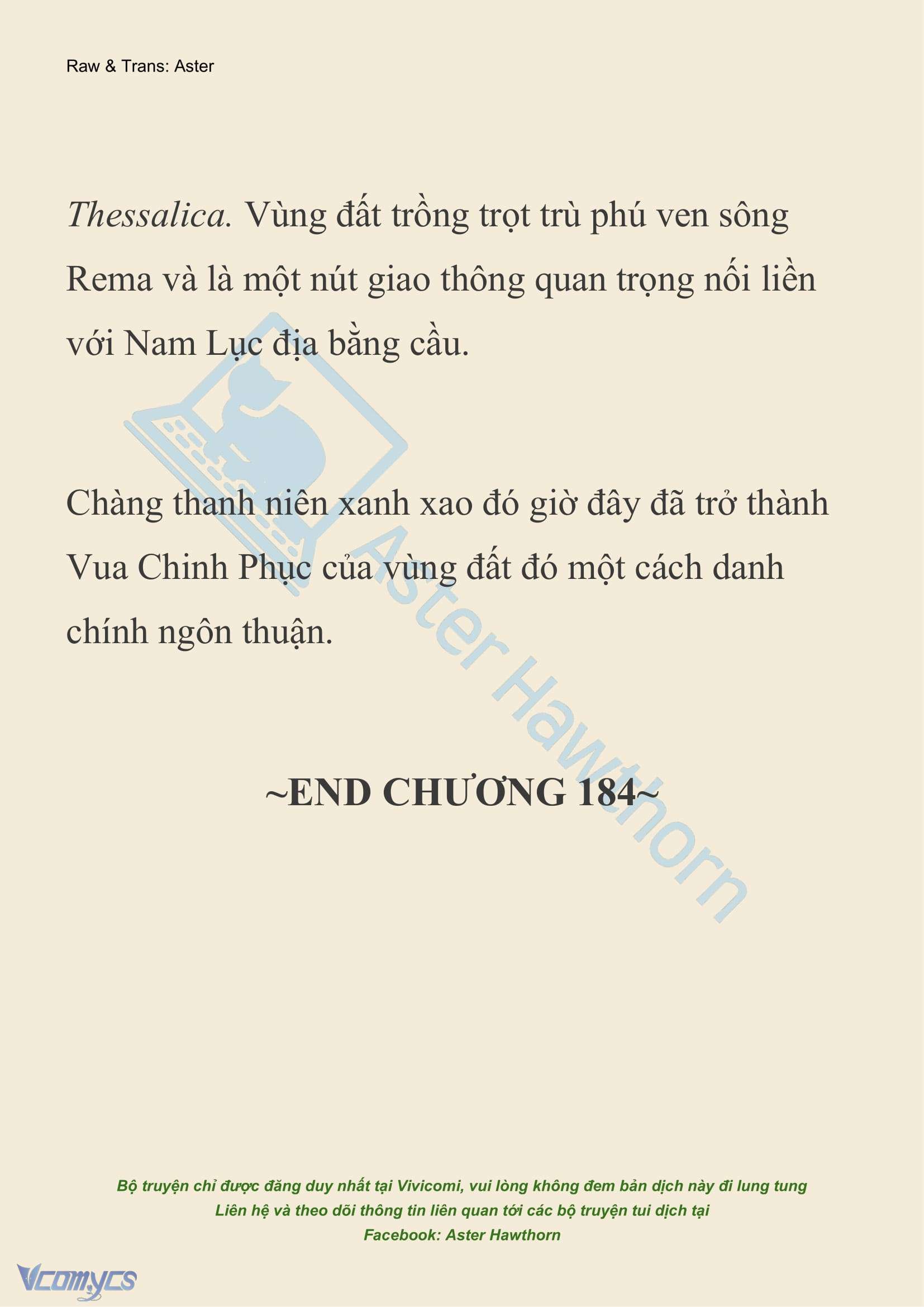 [NOVEL] Thiên Đường Của Valentina Chap 184 - Trang 2