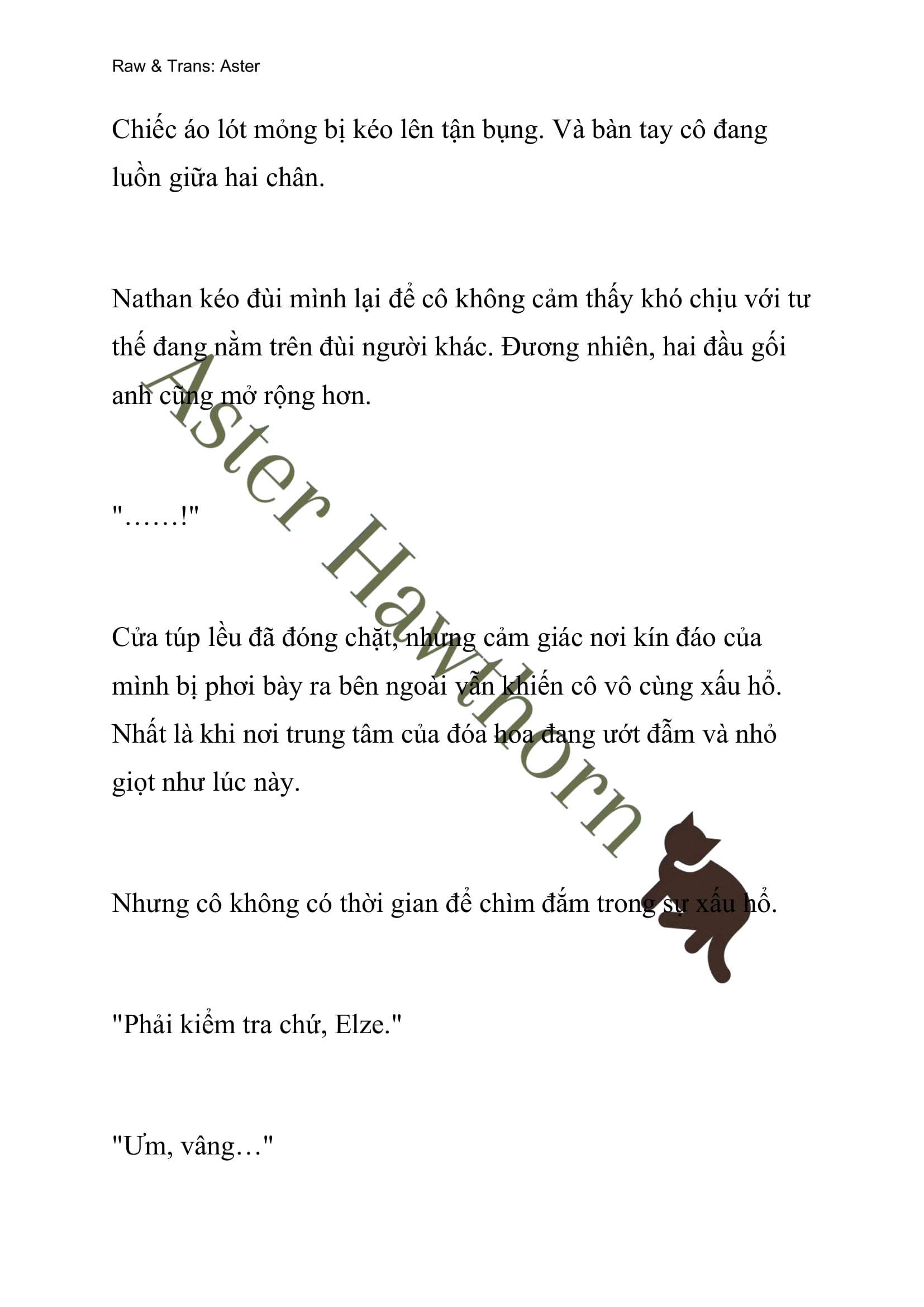[NOVEL] Anh Hùng Khao Khát Sự Sa Ngã Của Thánh Nữ Chap 17 - Trang 2