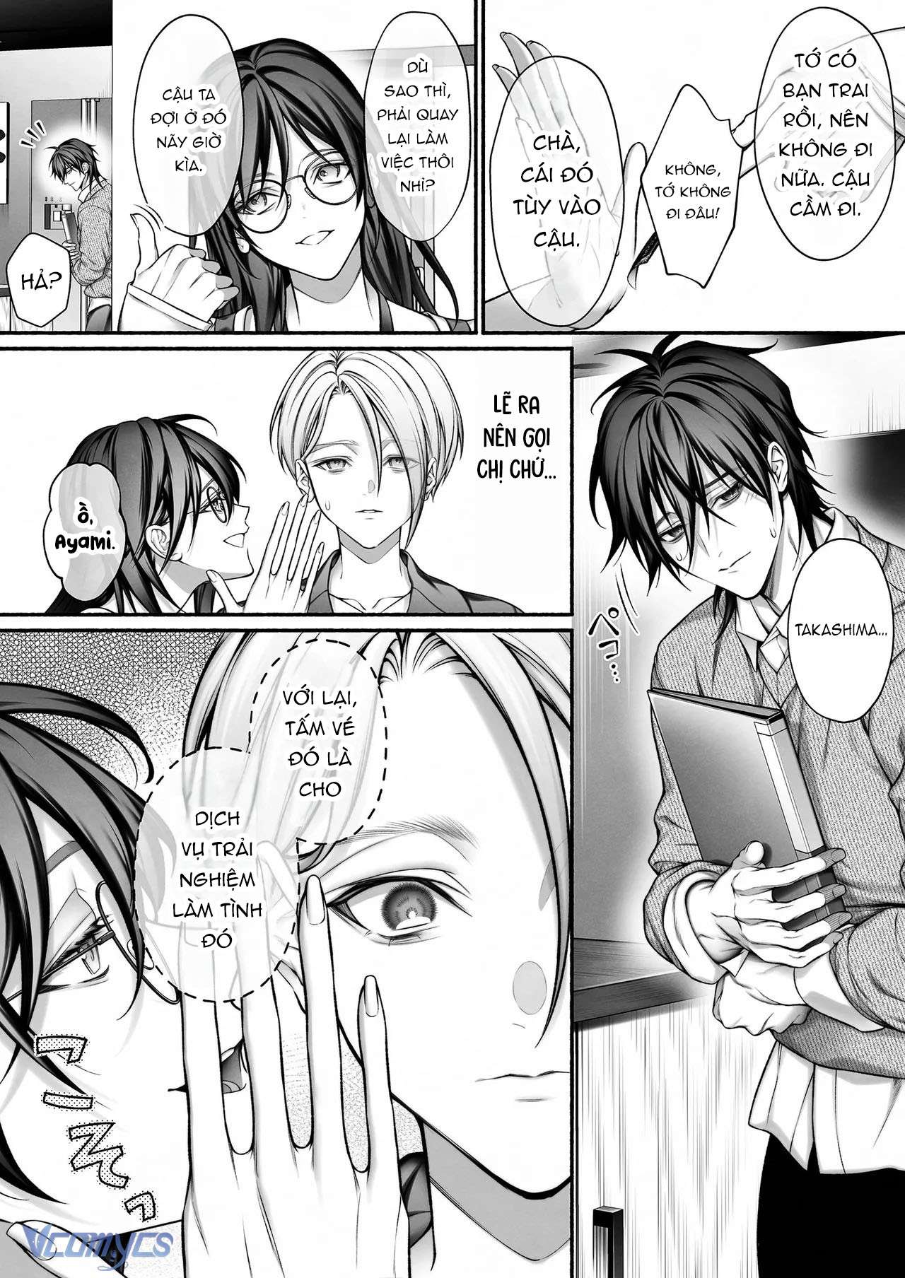 [18+] Tuyển Tập Truyện Ngắn Sếch Manga Chap 69 - Trang 2