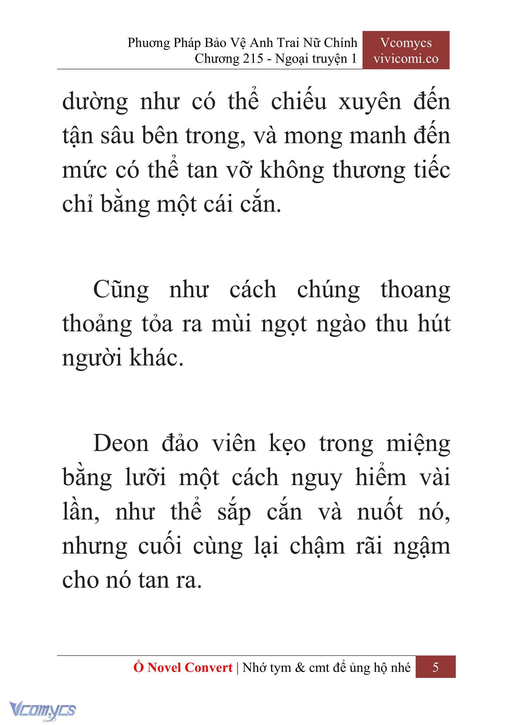 [Novel] Phương Pháp Bảo Vệ Anh Trai Nữ Chính Chap 215 - Trang 2
