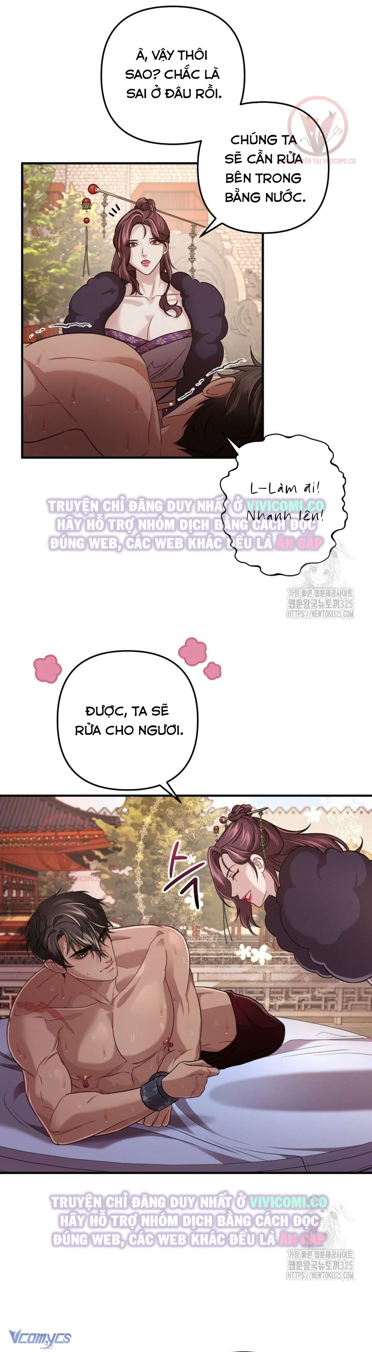 [18+] Bí Mật Của Quyền Lực Và Sự Hủy Diệt Chap 9 - Trang 3