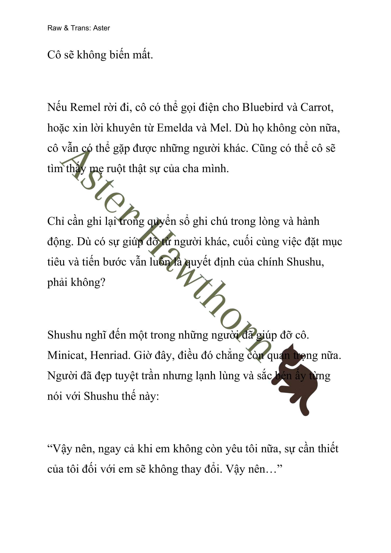 [NOVEL] Tình Yêu Chốn Ngục Tù Chap 139 - Trang 2