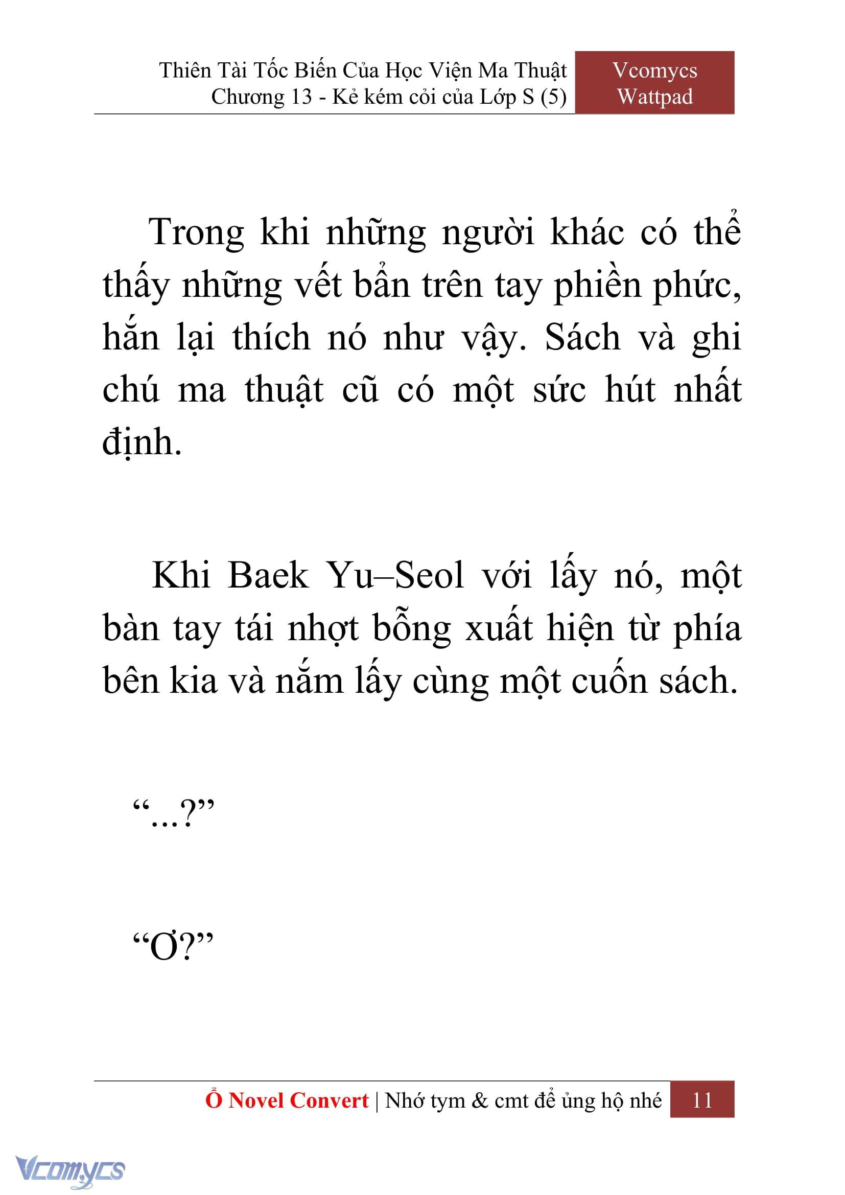 [Novel] Thiên Tài Tốc Biến Của Học Viện Ma Thuật Chap 13 - Trang 2