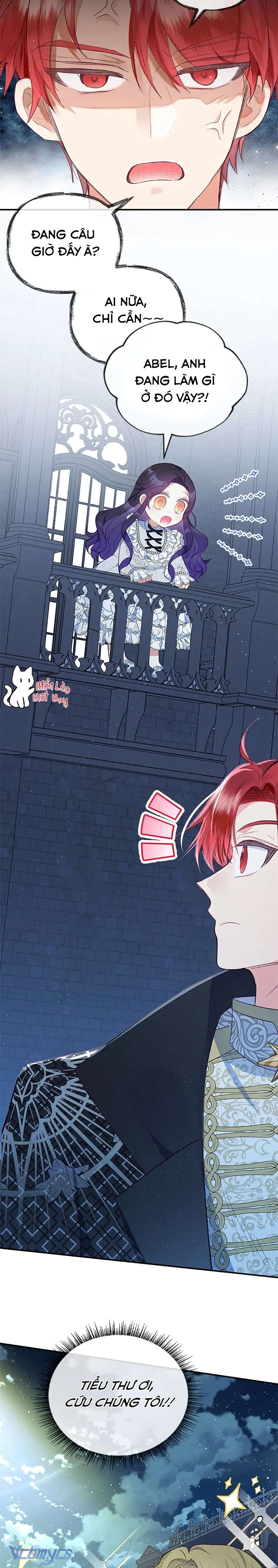 Con Gái Cưng Của Quỷ Chap 30 - Trang 3