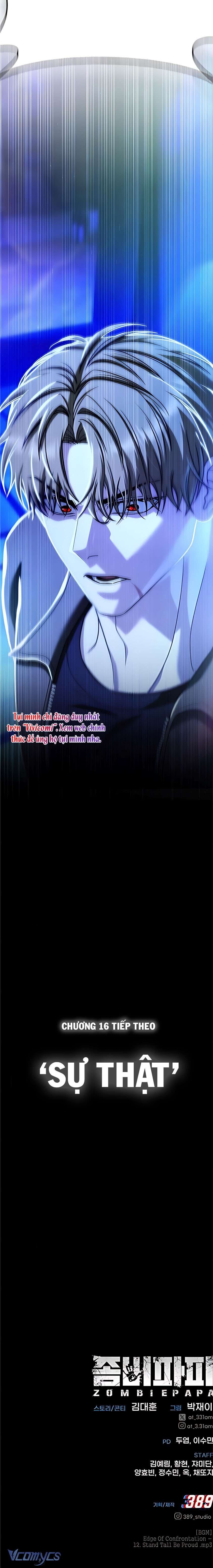 Zombie Papa Chap 15 - Trang 2
