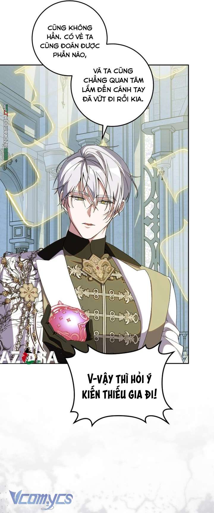 Người Vợ Hắc Ám Của Cậu Chồng Nhỏ Chap 32 - Trang 2