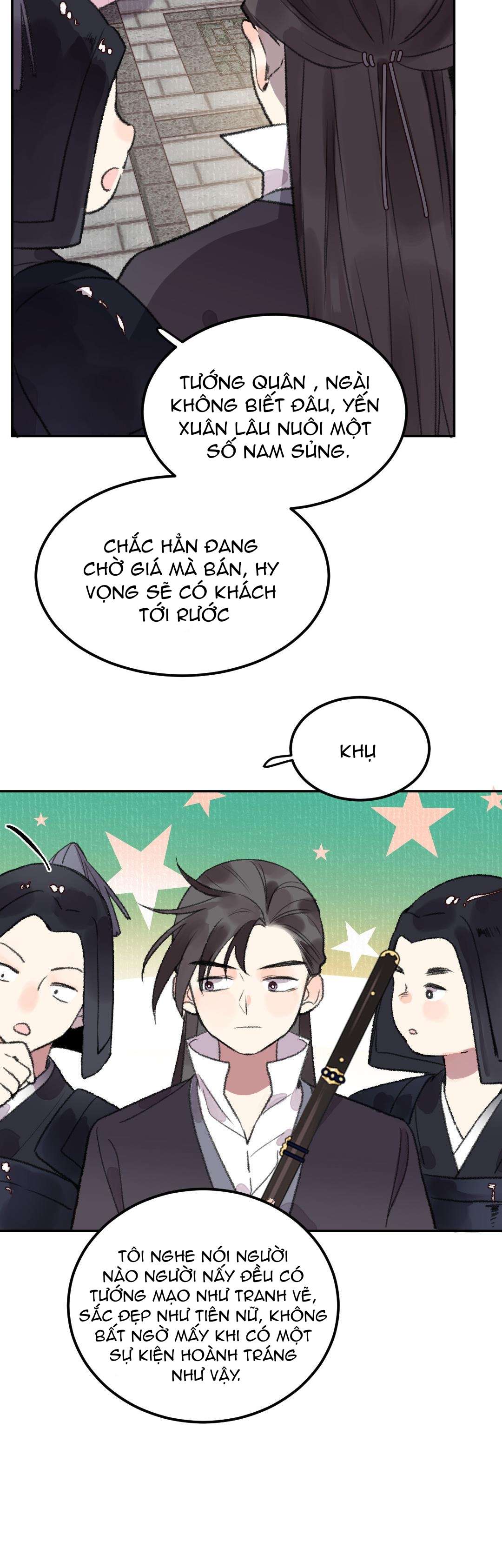 Ta Không Thể Yêu Người Giấy Chap 21 - Trang 3