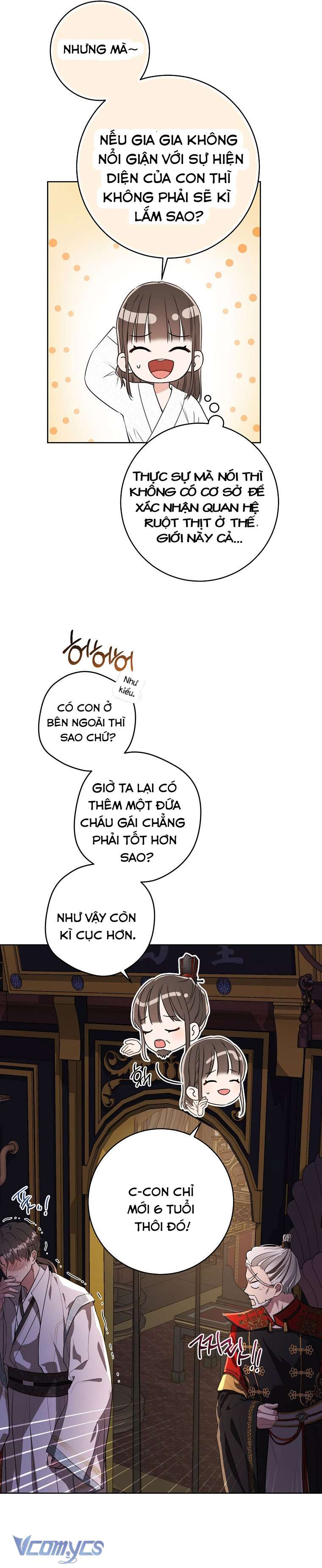 Trở Thành Cô Cháu Gái Bị Khinh Miệt Của Nhà Quyền Quý Chap 8 - Trang 2