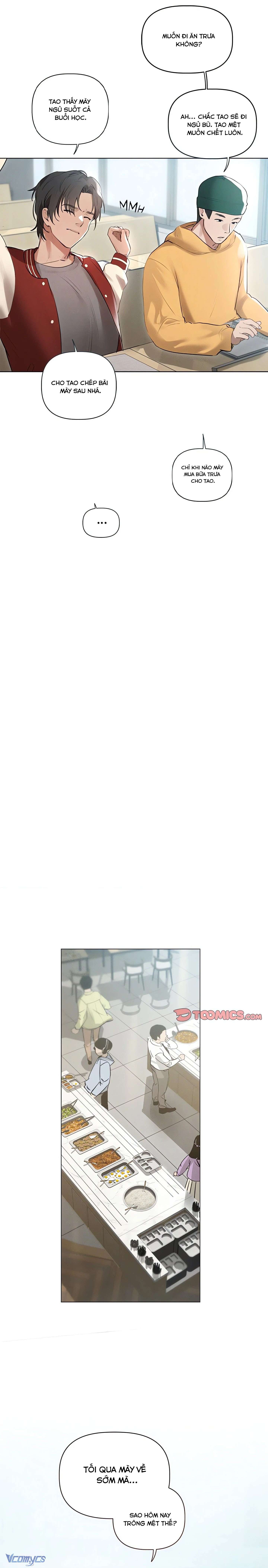 [18+] Làm Quen Với Mia Chap 3 - Trang 2