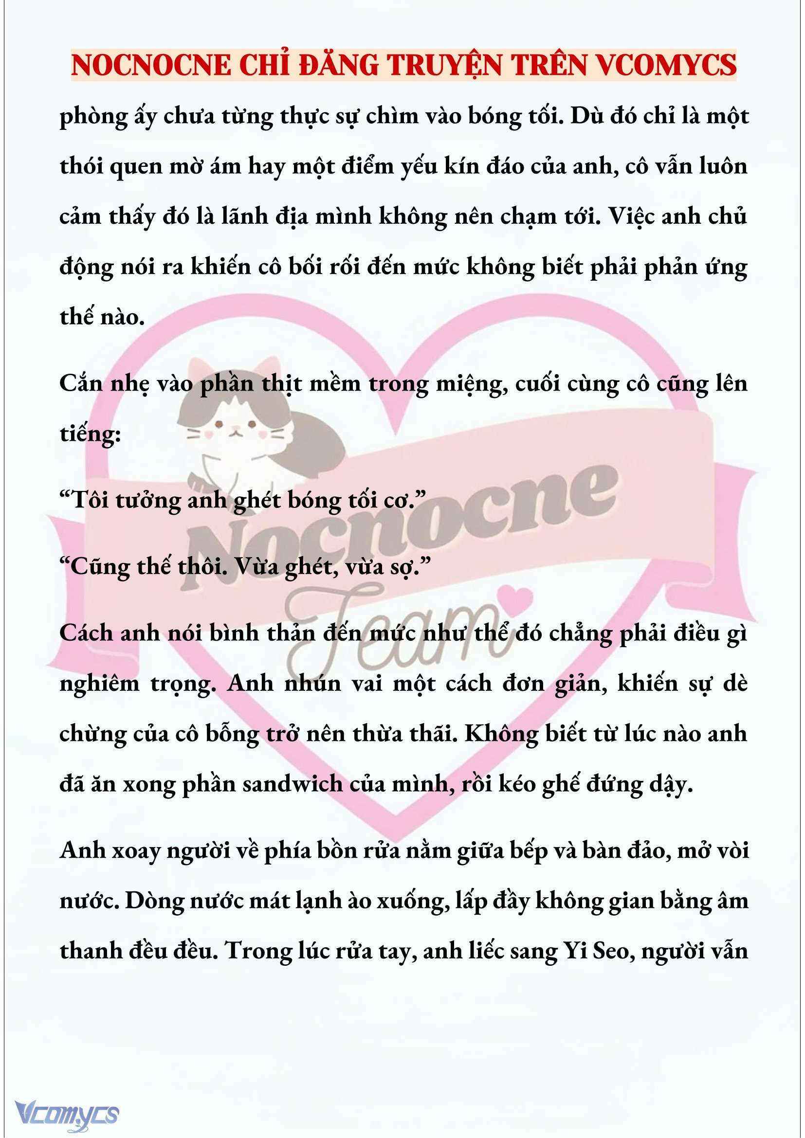 [NOVEL] NGỌN ĐÈN BIỆT VIỆN KHÔNG BAO GIỜ TẮT Chap 46 - Trang 2