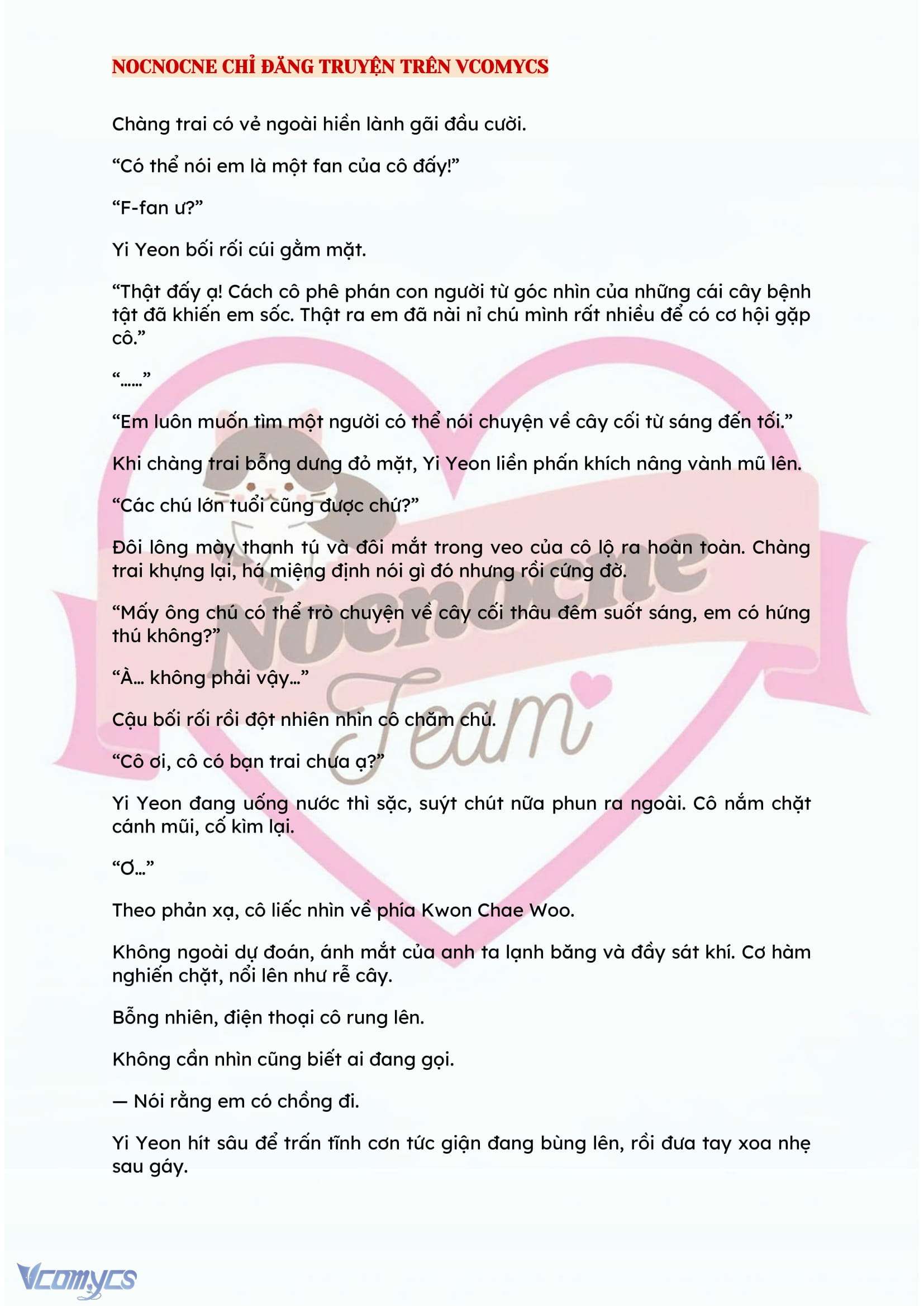 [FULL] [NOVEL] BẪY HOA Chap 97 - Trang 2