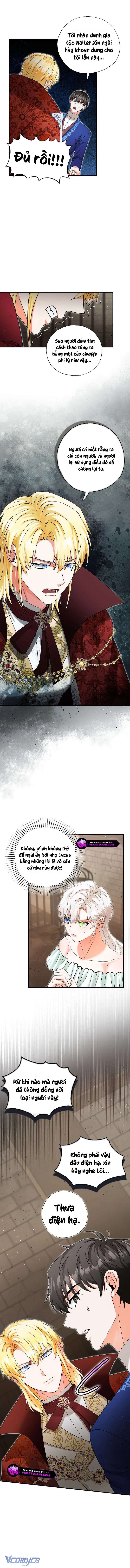 Trở Thành Miêu Nữ Của Hoàng Đế Chap 34 - Trang 4