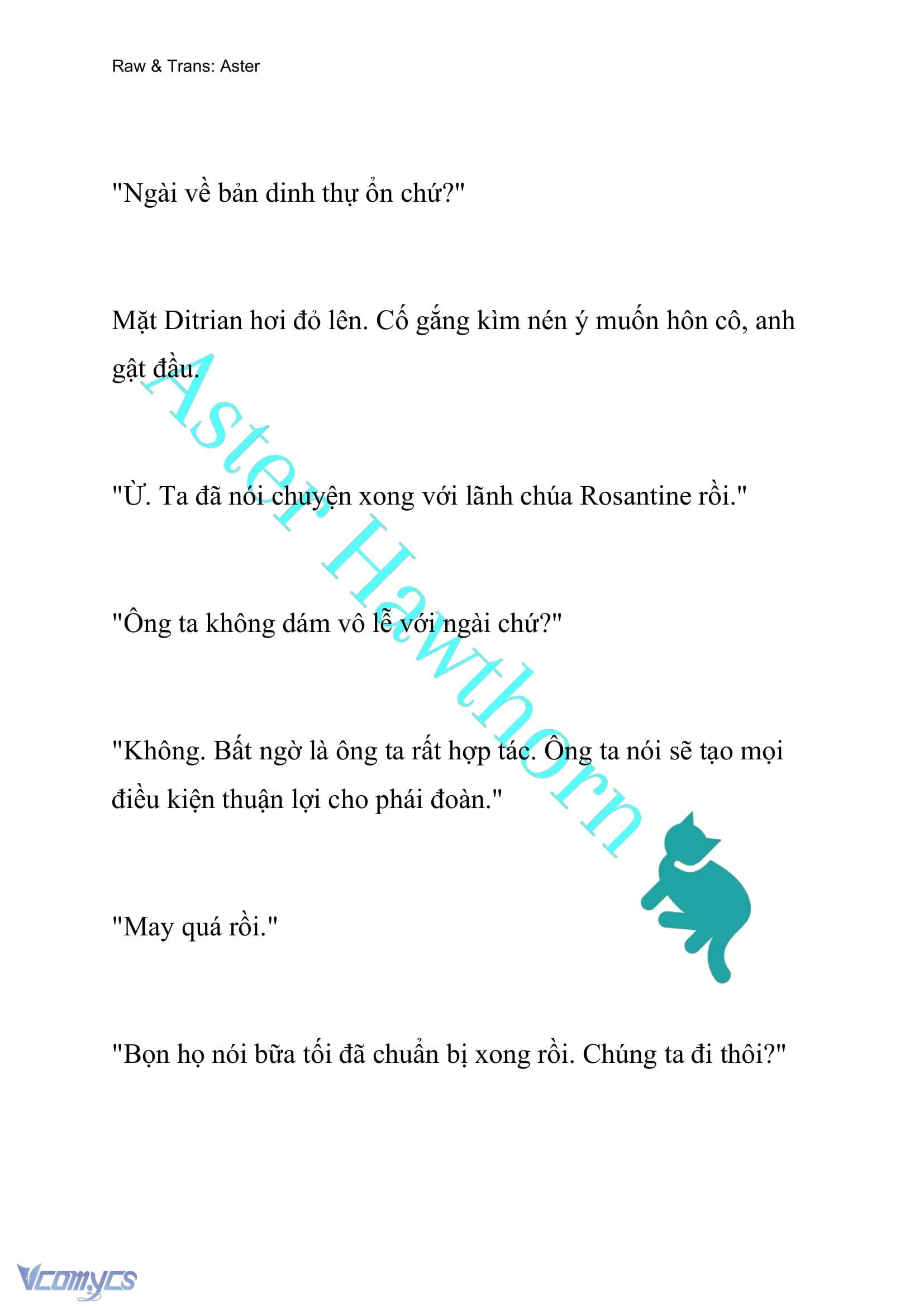 [NOVEL] Cách Để Em Bảo Vệ Anh Chap 89 - Trang 2