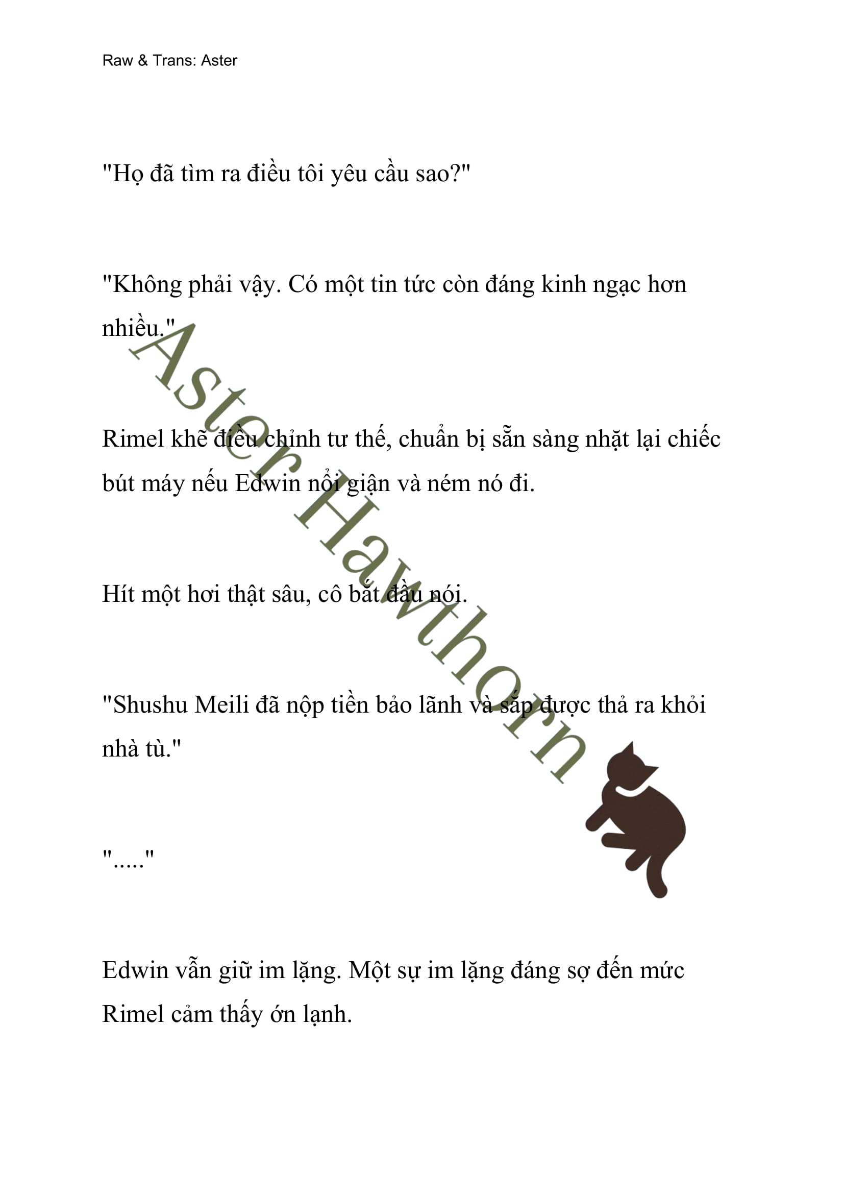 [NOVEL] Tình Yêu Chốn Ngục Tù Chap 80 - Trang 2