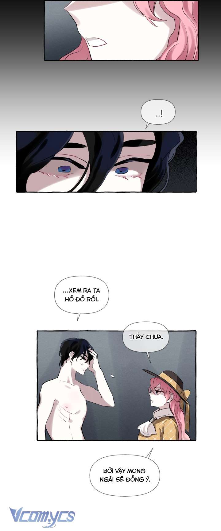 [18+] Lời Mời Gọi Phóng Đãng Của Công Tước Phu Nhân Chap 3 - Trang 2