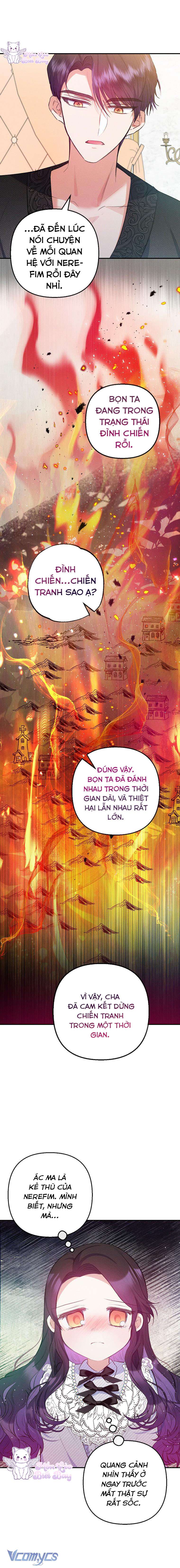 Con Gái Cưng Của Quỷ Chap 56 - Trang 3